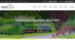 Desktop Screenshot of gscapes.co.uk