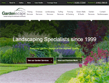 Tablet Screenshot of gscapes.co.uk